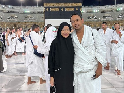 Cerita Meisya Siregar dan Bebi Romeo Alami Pengalaman Spiritual Saat Naik Haji