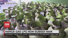 VIDEO: Harga Gas LPG Non-Subsidi Naik