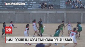 VIDEO: Hasil Positif Uji Coba Tim Honda DBL All Star