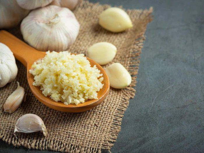 Ilustrasi bawang putih