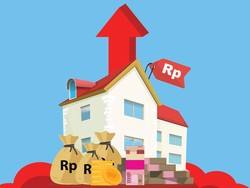 Kata Siapa Harga Properti Bakal Naik Terus? Ternyata Bisa Turun!