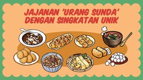 INFOGRAFIS: Tahukah Kamu Arti dari Jajanan Misro, Comro, dan Sukro?