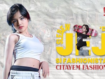 Infografis: 'Demam' Jeje Si Fashionista Ikon Citayem Fashion Week