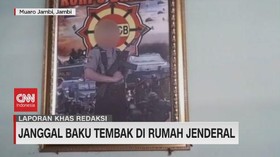 VIDEO: Janggal Baku Tembak di Rumah Jenderal