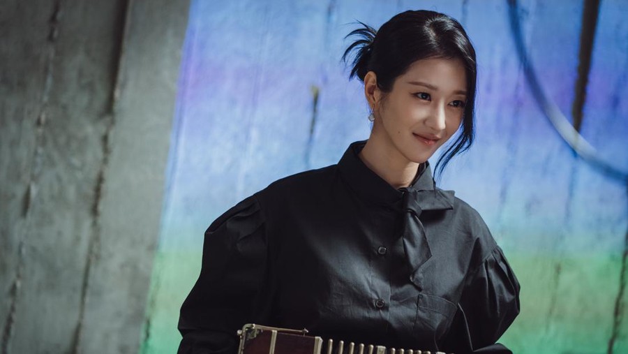 Jelang Episode Terakhir 'Eve', Seo Ye Ji Cemas Rahasia Bakal Terbongkar