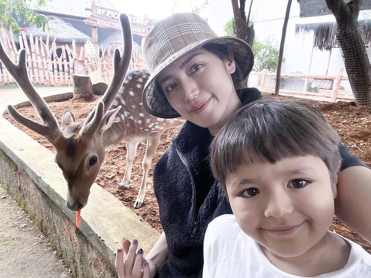 Jessica Iskandar dan El Barack