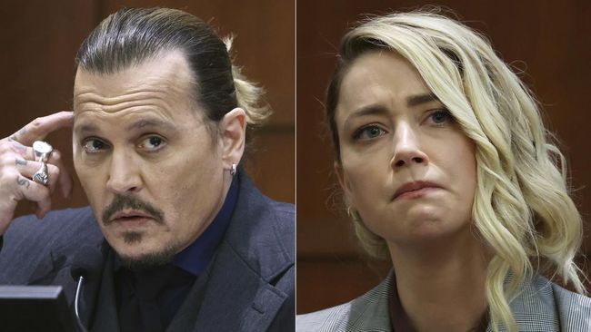 Johnny Depp Sempat Ingin Foto Telanjang Amber Heard Jadi Bukti Sidang