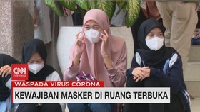 VIDEO: Kewajiban Masker di Ruang Terbuka