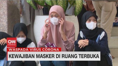 img-title VIDEO: Kewajiban Masker di Ruang Terbuka