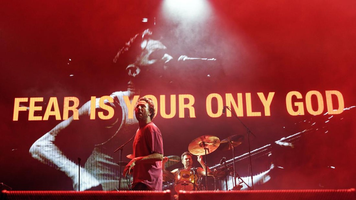 FOTO: Rage Against the Machine Manggung Lagi Usai 11 Tahun Vakum