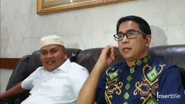 img-title Rayakan Kurban Bareng Kerabat, Krisna Mukti Tak Tega Lihat Penyembelihan