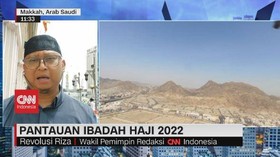 VIDEO: Pantauan Ibadah Haji 2022