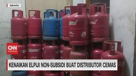 VIDEO: Kenaikan Elpiji Non-Subsidi Buat Distributor Cemas