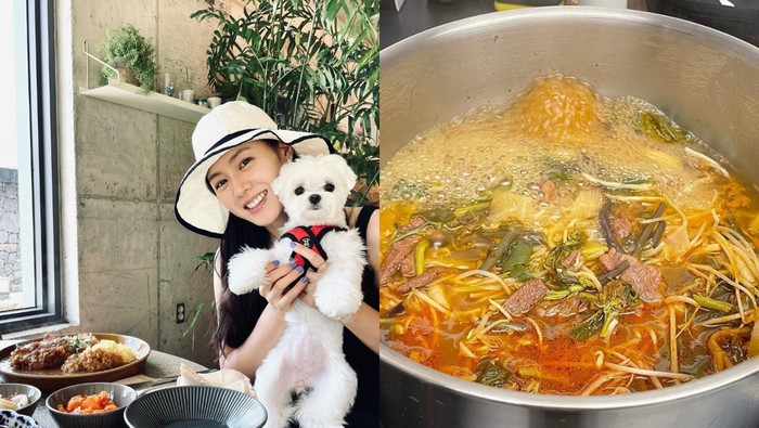 Masakan Son Ye Jin memicu perdebatan netizen