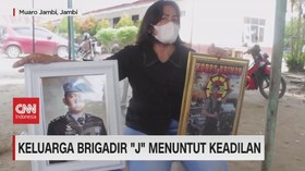 VIDEO: Olah TKP Lanjutan, Keluarga Brigadir 'J' Menuntut Keadilan