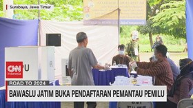 VIDEO: Bawaslu Jatim Buka Pendaftaran Pemantau Pemilu