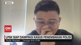 VIDEO: LPSK Siap Dampingi Kasus Penembakan Polisi