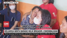 VIDEO: Keluarga Minta Barang Milik Brigadir J Dikembalikan