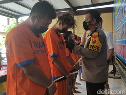 Jadi Pengedar Sabu, Perangkat Desa di Sidoarjo Diamankan