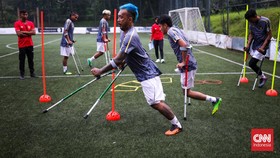 Jokowi Beri Bekal Rp500 Juta ke Timnas Amputasi: Kalau Juara Beda