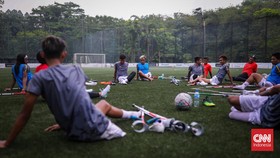 Jadwal Indonesia di Piala Dunia Amputasi 2022
