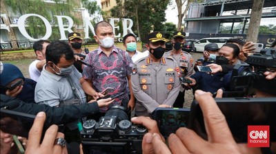 Polisi Geledah SPI Julianto Eka Putra Terkait Dugaan Eksploitasi Anak