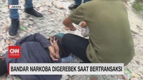 VIDEO: Polisi Gerebek Kampung Narkoba