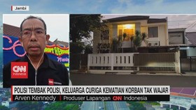 VIDEO: Polisi Tembak Polisi, Keluarga Curiga Kematian Korban Tak Wajar