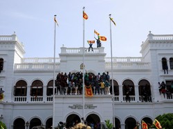 Kantor Kepresidenan Sri Lanka Siap Buka Lagi Usai Digeruduk Rakyat