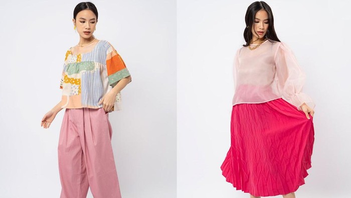 Warna-Warni Gemas! Ini 6 Pilihan Outfit 'Cewek Kue' dari Brand Fashion Lokal!