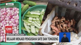 VIDEO: Sehari Menjadi Pengusaha Tongseng Kambing & Peternakan Qurban