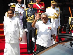 Singapura Perintahkan Presiden Sri Lanka Pergi Setelah 15 Hari