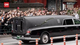 VIDEO: Prosesi Pemakaman Mantan PM Jepang Shinzo Abe
