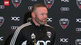 VIDEO: Terpuruk di Liga MLS, DC United Tunjuk Rooney Jadi Pelatih