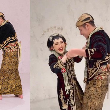 8 Prewedding Via Vallen & Chevra Yolandi Mesra bak Pengantin Jawa