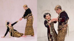 8 Prewedding Via Vallen & Chevra Yolandi Mesra bak Pengantin Jawa