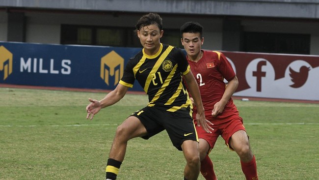 Timnas Vietnam U-19 trending di media sosial Twitter usai gagal ke final Piala AFF U-19 2022 setelah dihajar Malaysia 0-3, Rabu (13/7) sore.