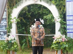 Resmikan Taman Makam Pahlawan Geger, Walkot Sebut Cilegon Kota Pejuang