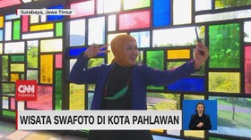 VIDEO: Wisata Swafoto di Kota Pahlawan