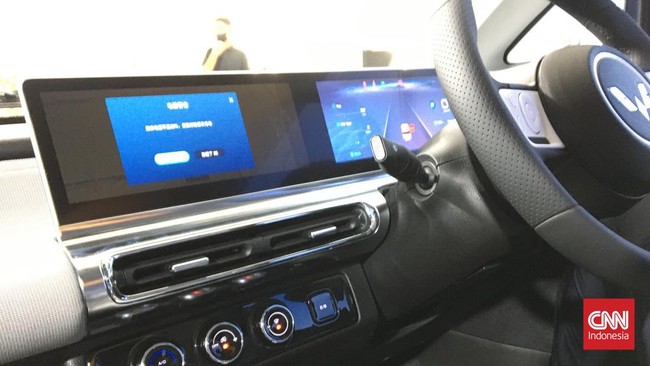 Wuling Air EV memiliki TKDN hingga 40 persen. Jumlah itu bukan tidak mungkin akan meningkat.