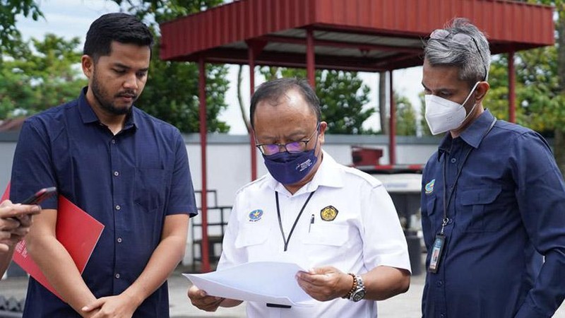 Badan Pengatur Hilir Minyak dan Gas Bumi (BPH Migas) dipimpin oleh Komite BPH Migas Abdul Halim