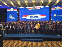 Bobby Minta AMPI Ikut Harumkan Nama Kota Medan