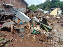 Banjir Bandang Terjang Pati Jateng, 22 Rumah Hanyut
