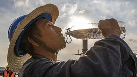 China Bersiap Gelombang Panas, Suhu Bisa Tembus 40 Derajat Celsius