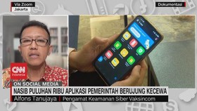 VIDEO: Nasib Puluhan Ribu Aplikasi Pemerintah Berujung Kecewa