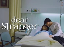 Rey Bong dan Ashira Zamita Klik Bintangi Dear Stranger hingga di Luar Pekerjaan