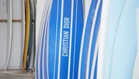 christian dior surfboard