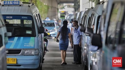 Ongkos Angkutan Umum Bakal Naik Usai Jokowi Kerek Harga Pertalite