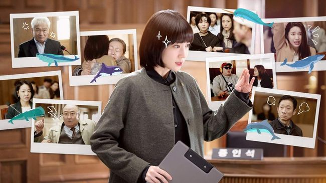 Extraordinary Attorney Woo dan Big Mouth mendominasi peringkat teratas drama dan aktor paling menarik selama berminggu-minggu di Korea Selatan.