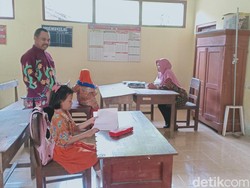 SDN 1 Ngelang Magetan Hanya Punya 2 Murid Baru Tahun Ini